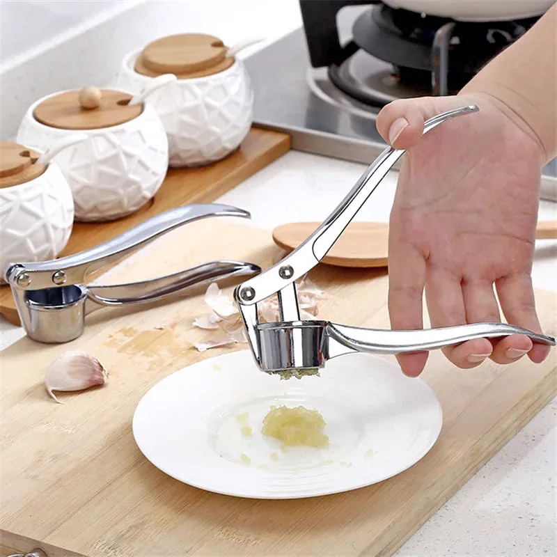 Garlic Press Manual  Mincer Chopping  Tools