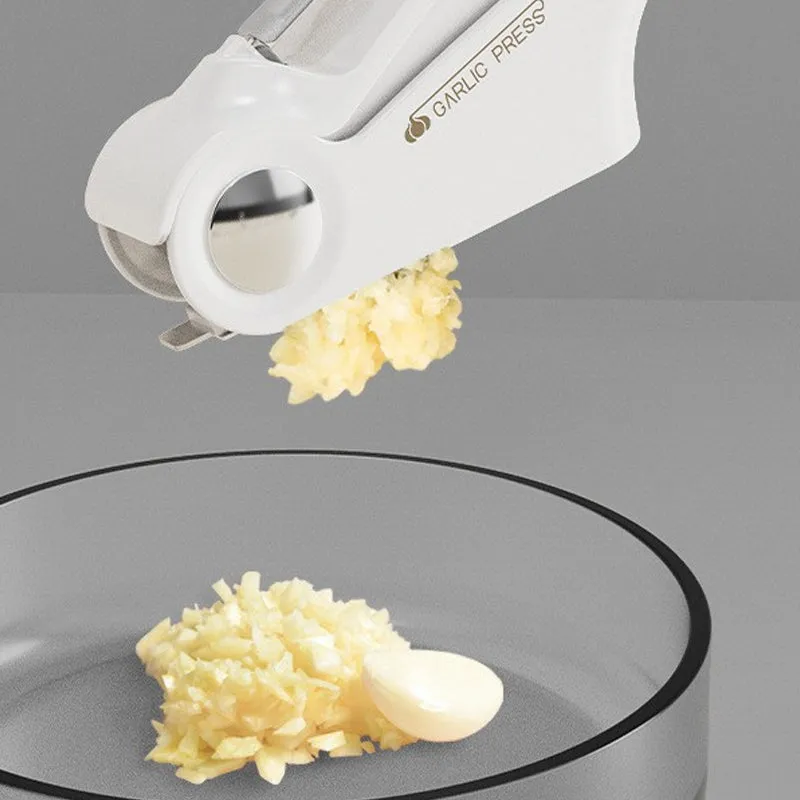 Garlic Press Stainless Steel