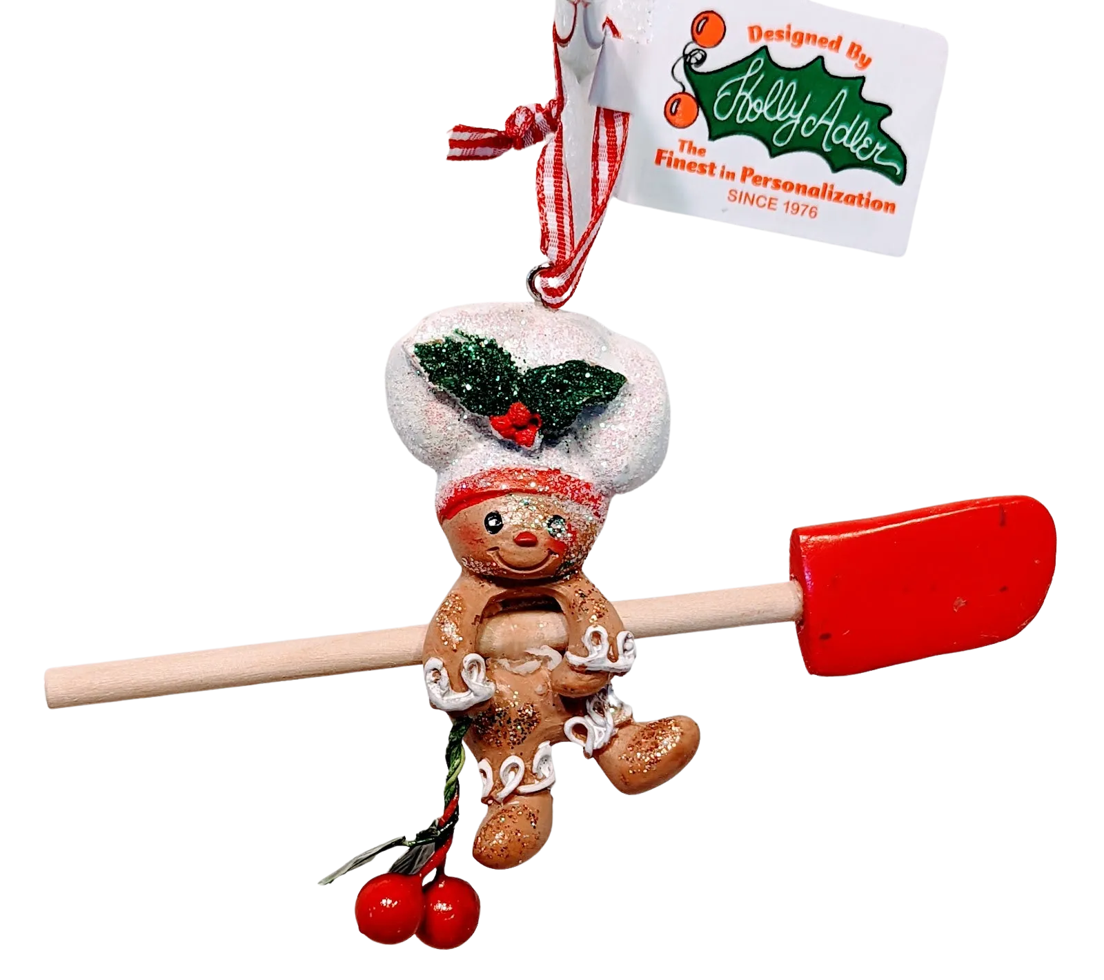 Gingerbread Baking Tool Ornament Assortment