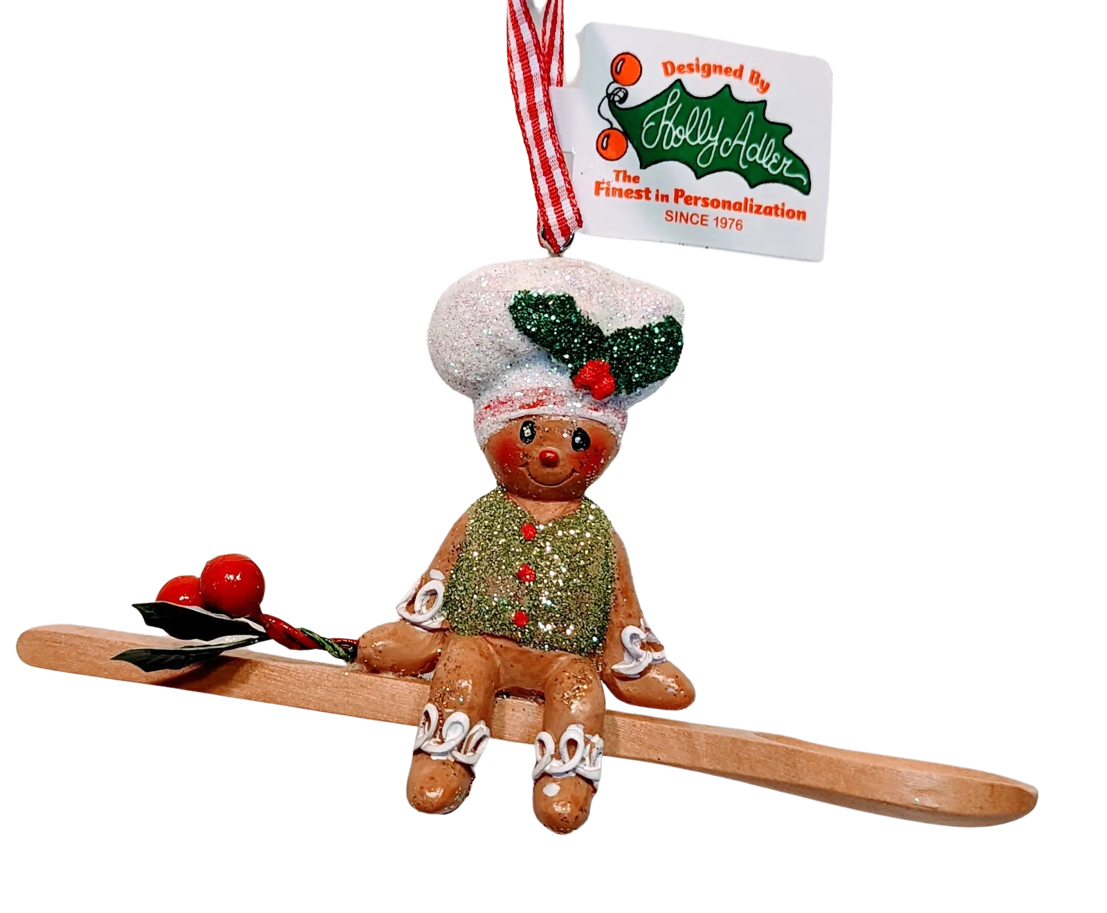Gingerbread Baking Tool Ornament Assortment