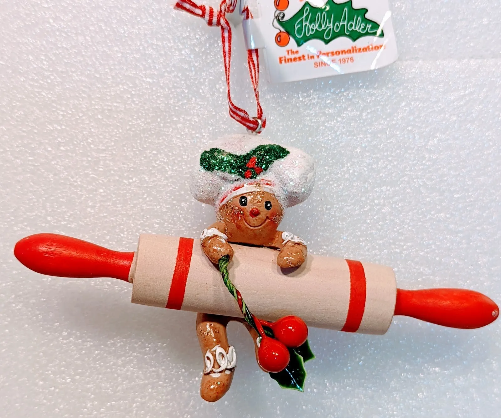 Gingerbread Baking Tool Ornament Assortment