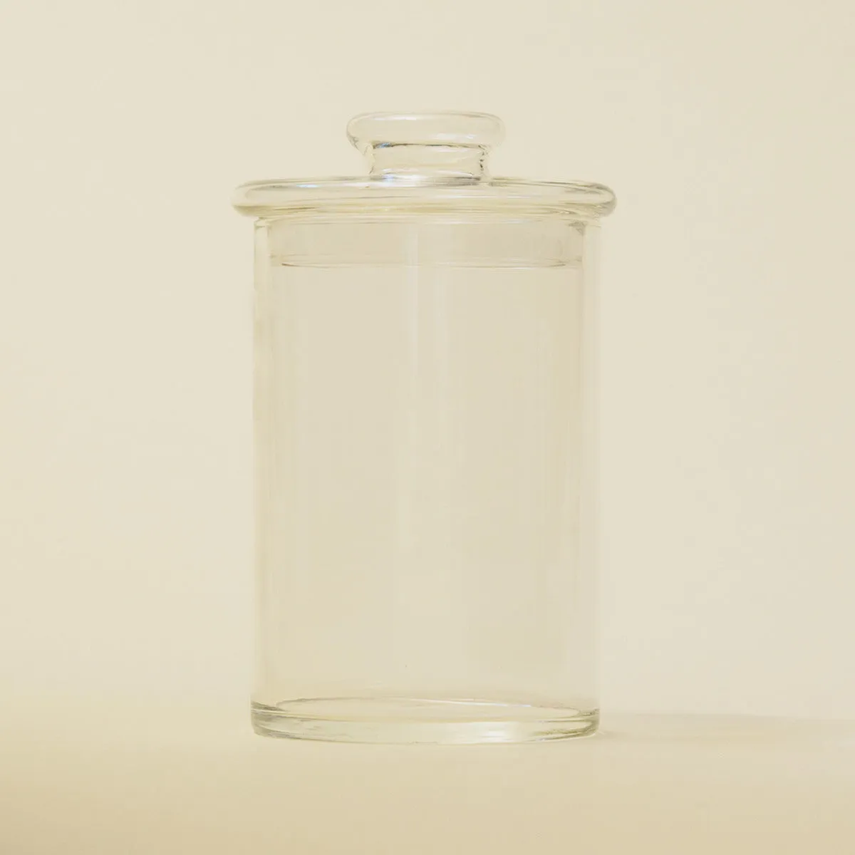Glass Canister with Lid - M