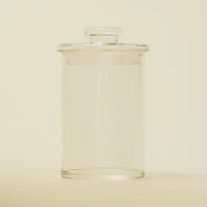 Glass Canister with Lid - M