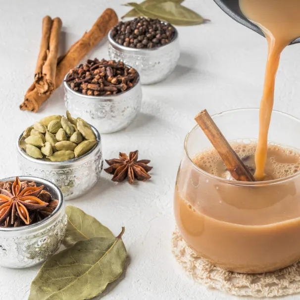 Glass Gaiwan and Assam Masala Tea Gift Box
