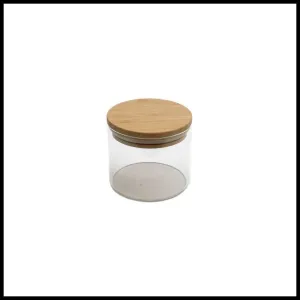 Glass Jar 510ml - Clear