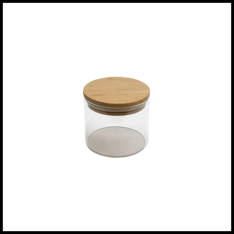 Glass Jar 510ml - Clear