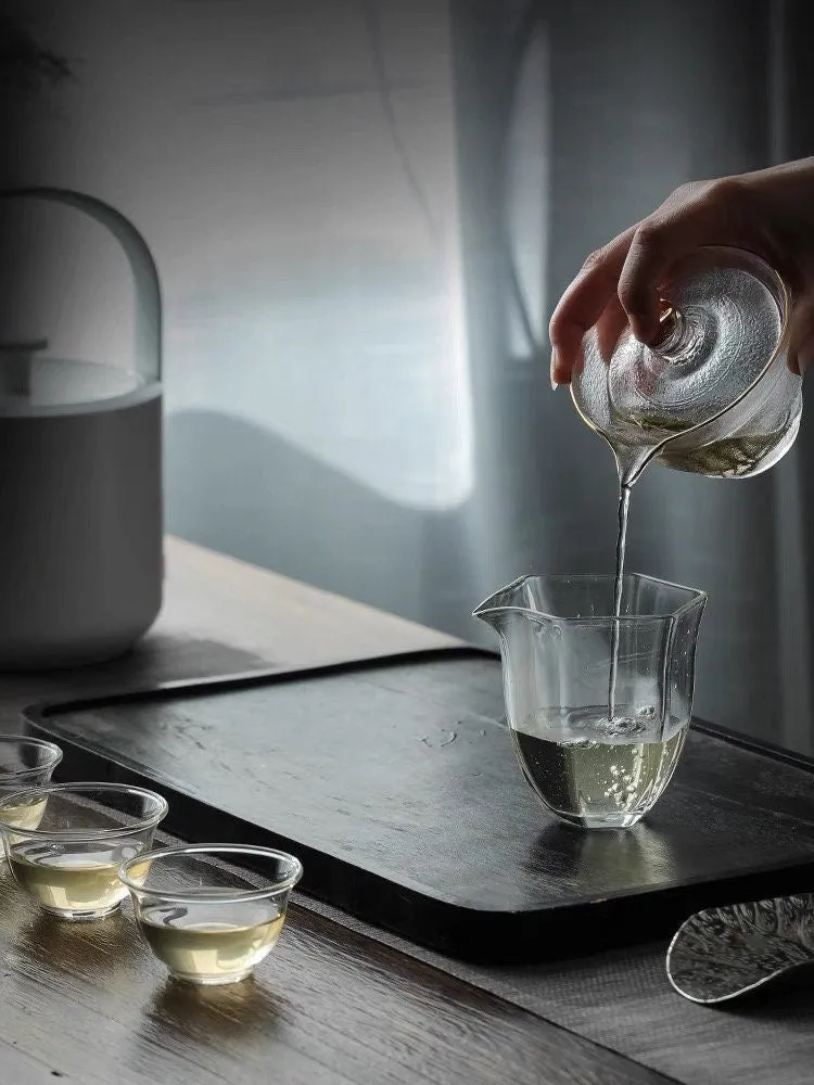 Gohobi Handmade Tea Glass Gaiwan  Hohin Teapot