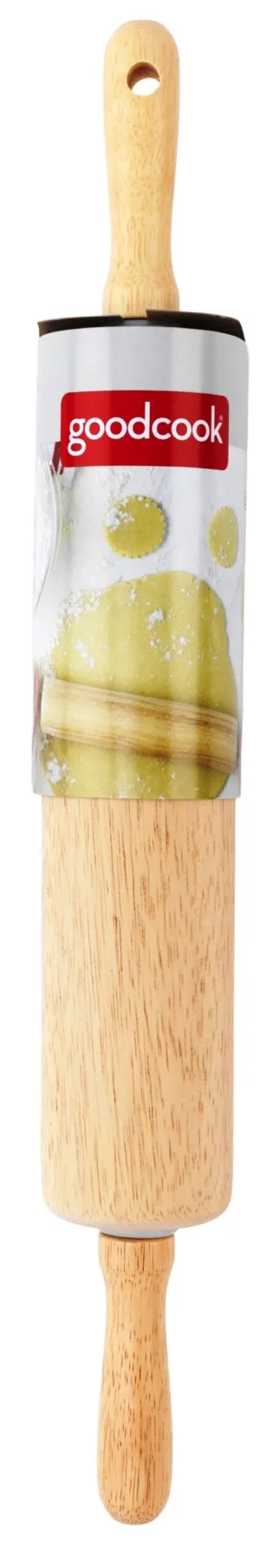 GoodCook Wooden Ball Bearing Rolling Pin 1pc