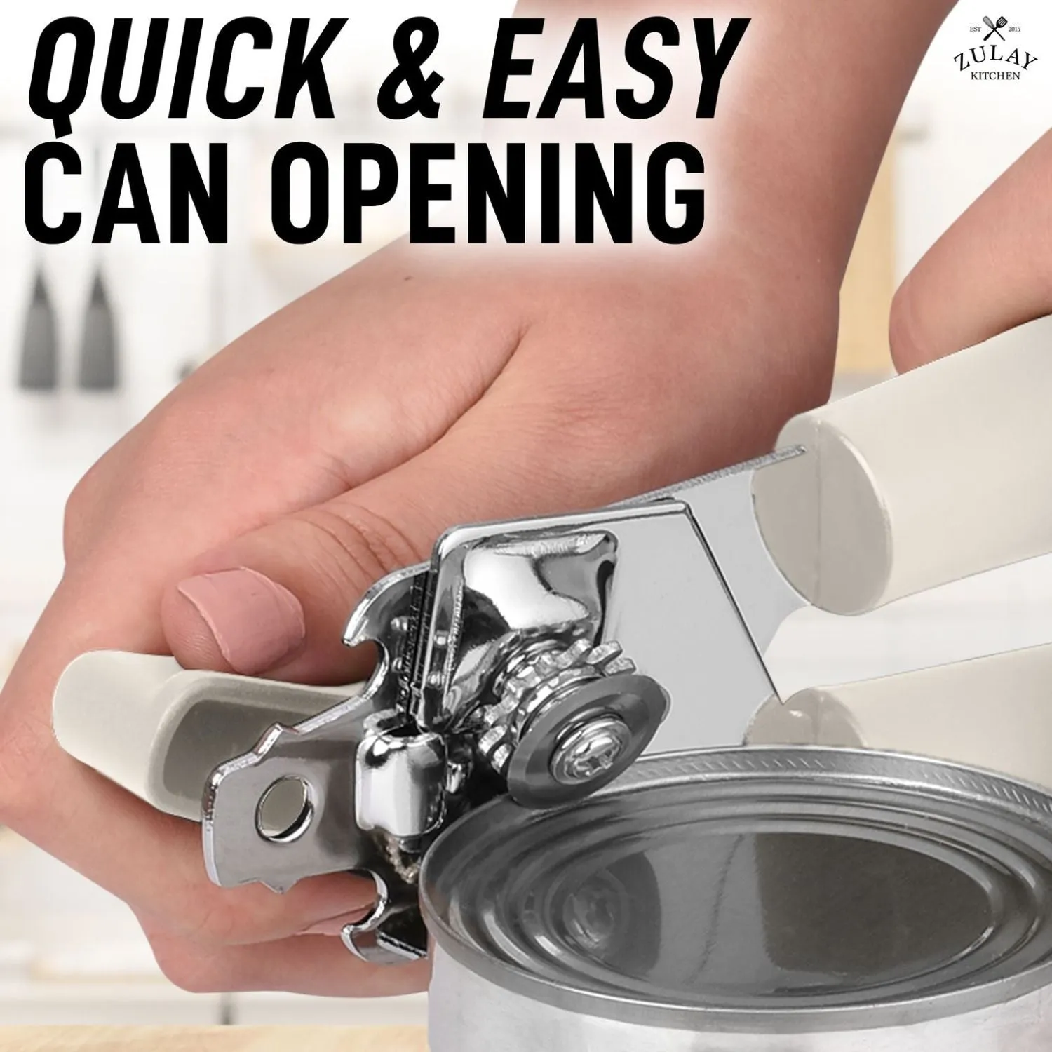 Heavy Duty Can Opener - Wide Grip
