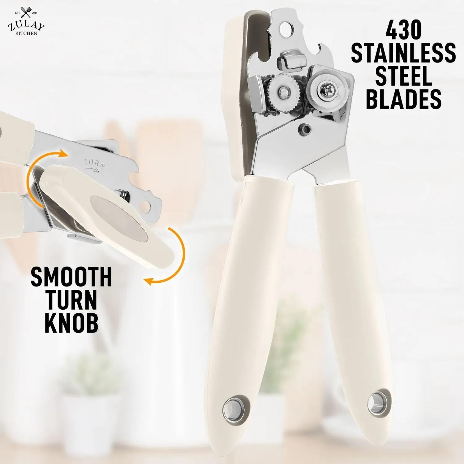 Heavy Duty Can Opener - Wide Grip