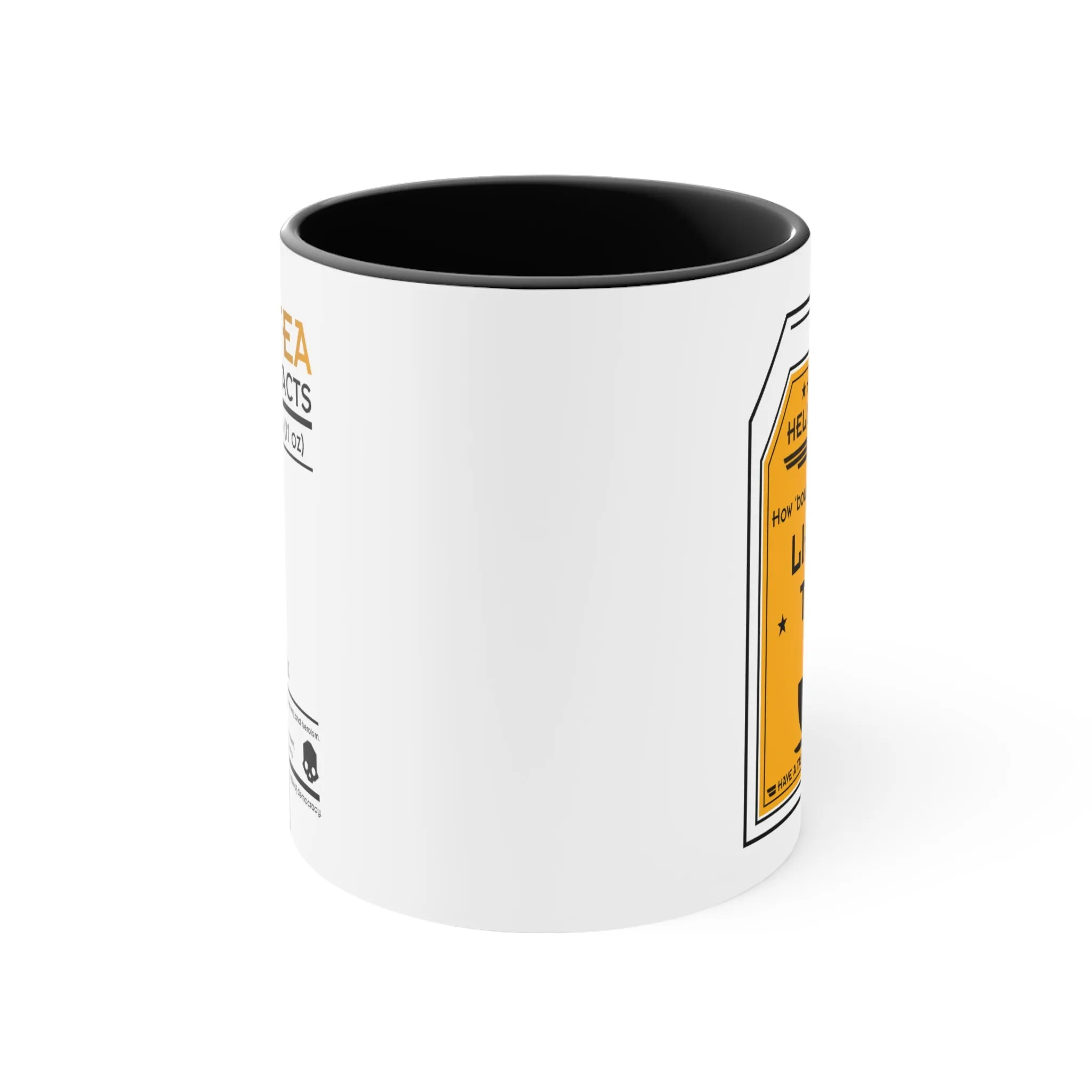 Helldivers 2 Inspired How 'bout a nice cup of LIBERTEA Mug Coffee Mug, 11oz