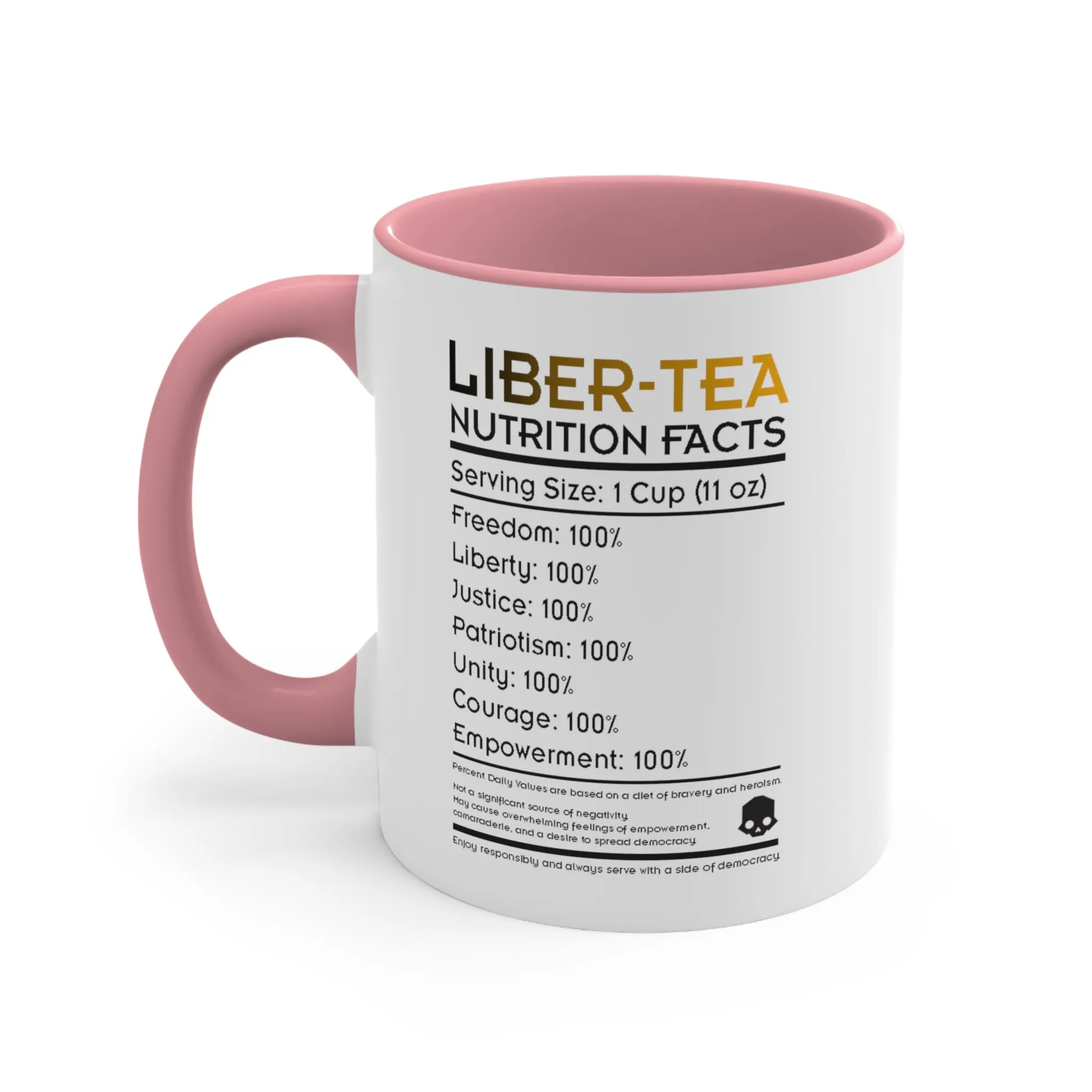Helldivers 2 Inspired How 'bout a nice cup of LIBERTEA Mug Coffee Mug, 11oz