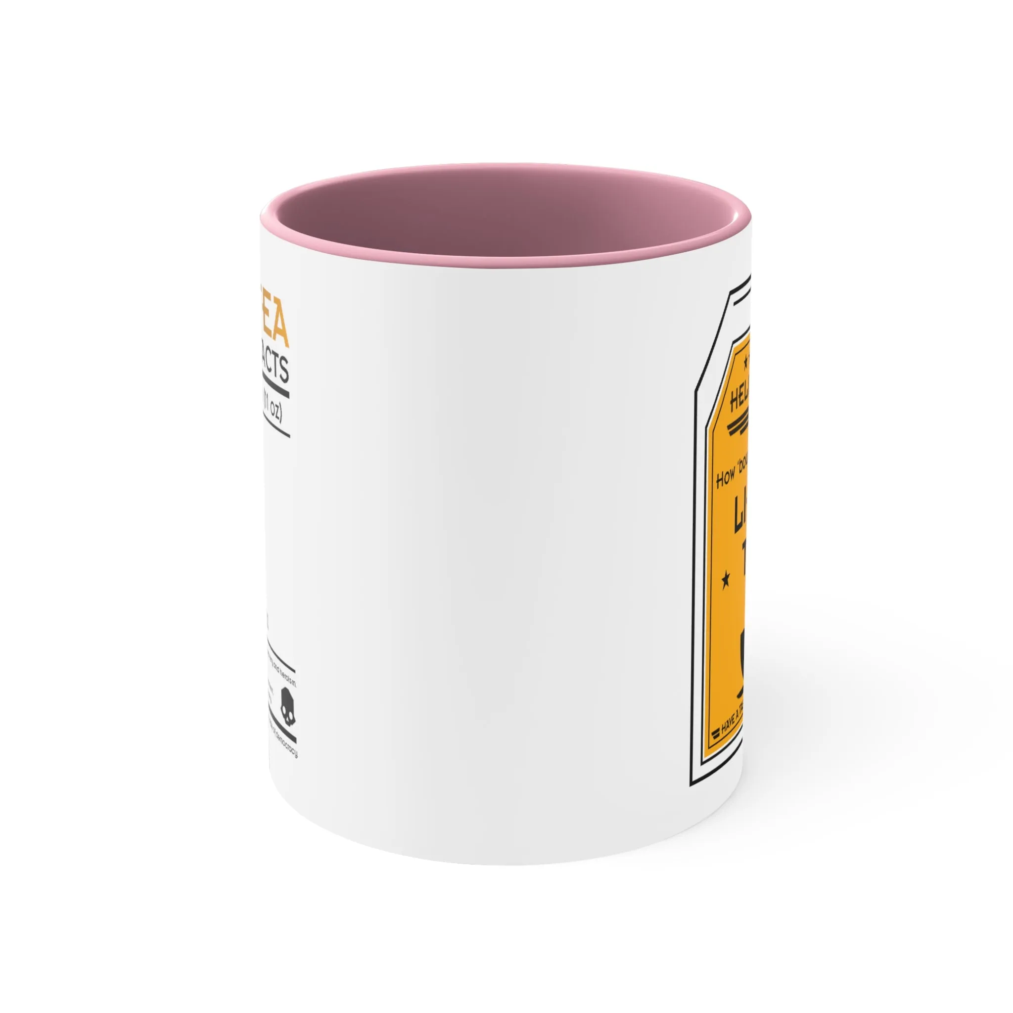 Helldivers 2 Inspired How 'bout a nice cup of LIBERTEA Mug Coffee Mug, 11oz