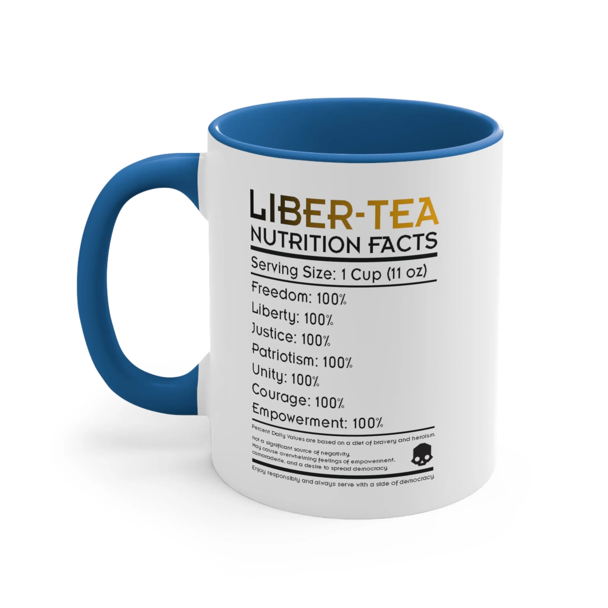 Helldivers 2 Inspired How 'bout a nice cup of LIBERTEA Mug Coffee Mug, 11oz