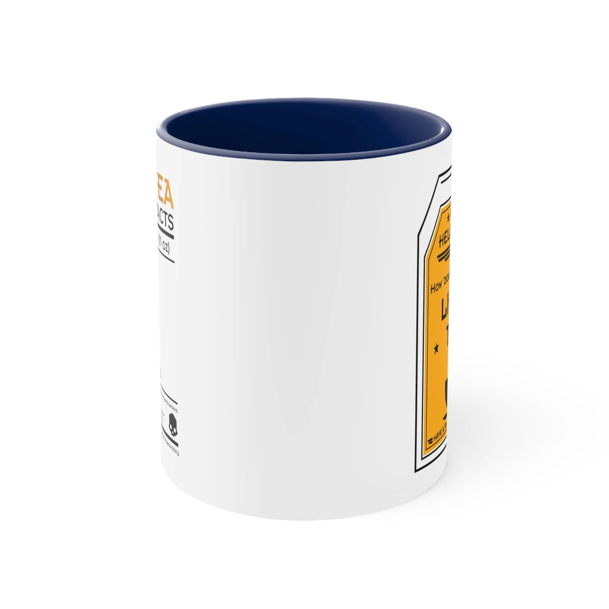 Helldivers 2 Inspired How 'bout a nice cup of LIBERTEA Mug Coffee Mug, 11oz