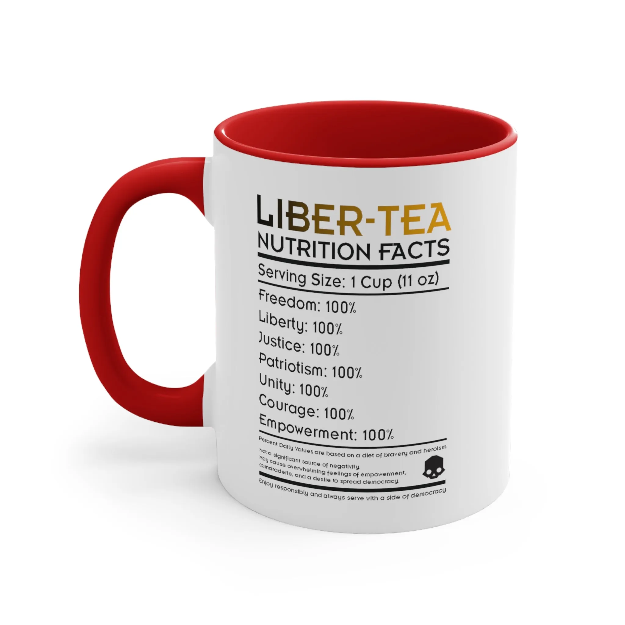 Helldivers 2 Inspired How 'bout a nice cup of LIBERTEA Mug Coffee Mug, 11oz