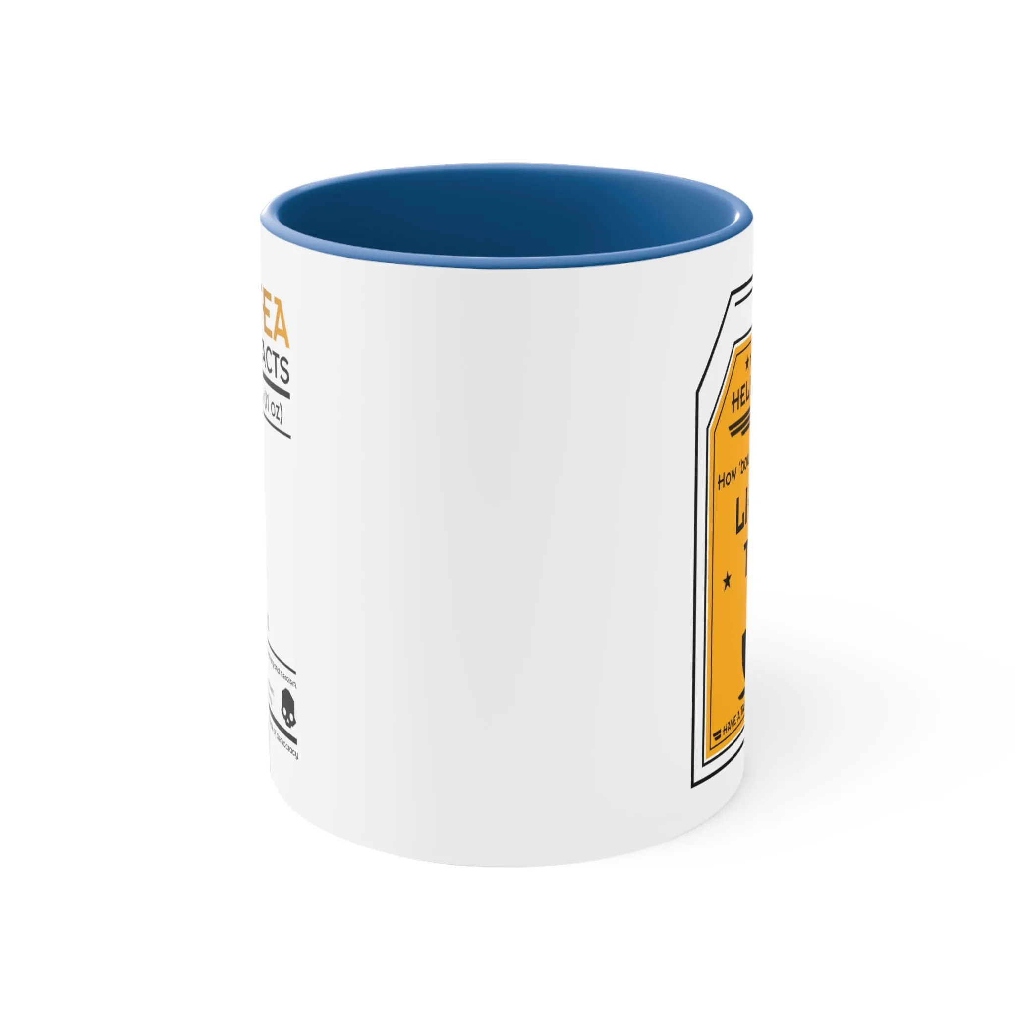 Helldivers 2 Inspired How 'bout a nice cup of LIBERTEA Mug Coffee Mug, 11oz