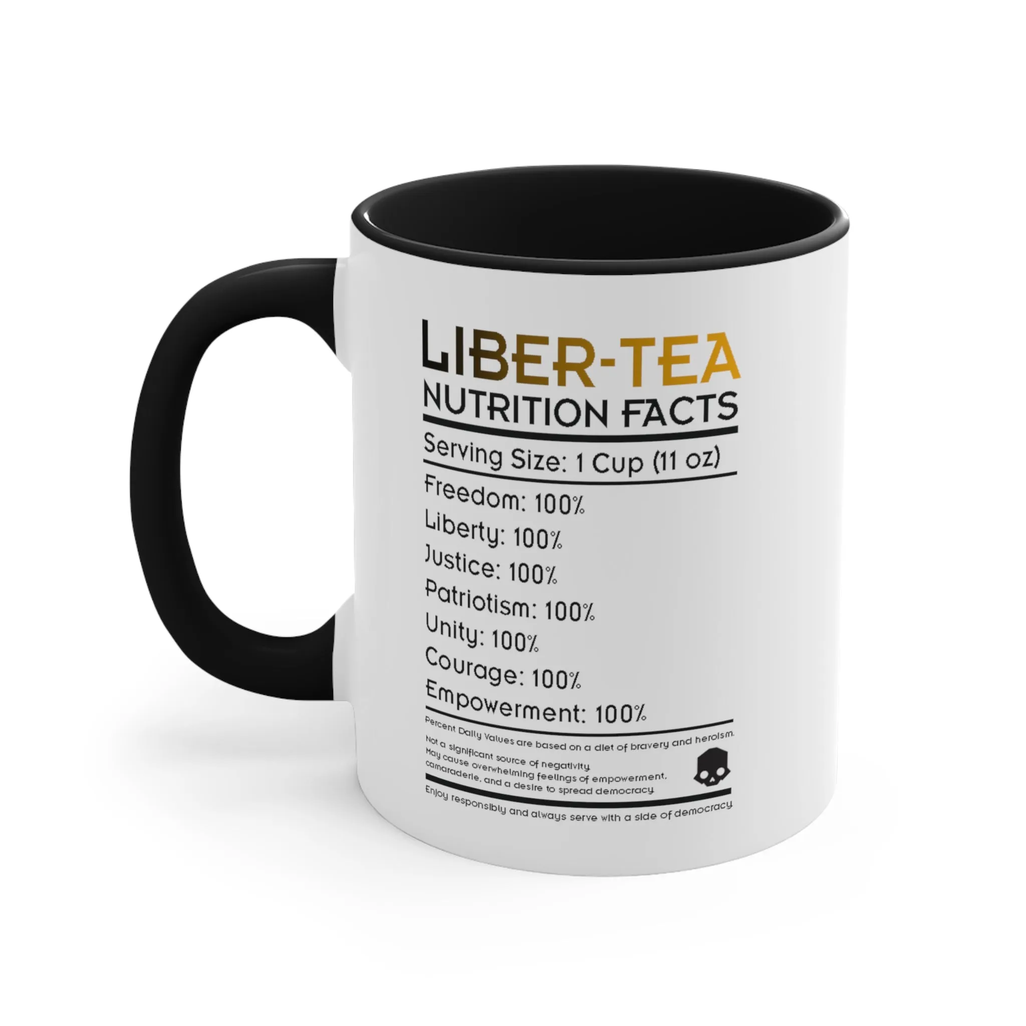 Helldivers 2 Inspired How 'bout a nice cup of LIBERTEA Mug Coffee Mug, 11oz