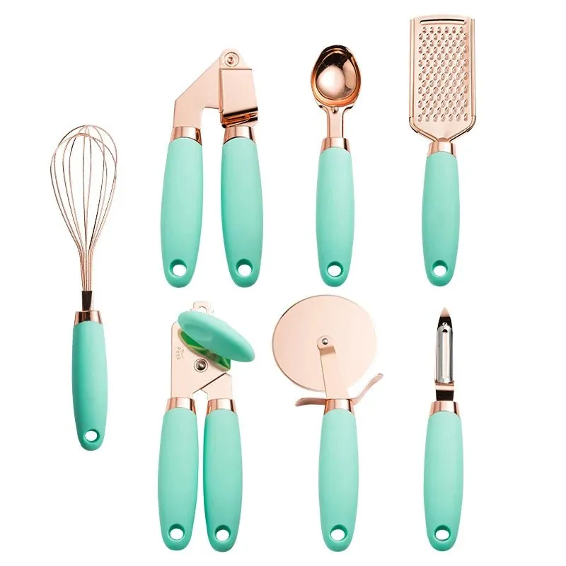 High-End Stainless Steel Kitchen Gadget Set
