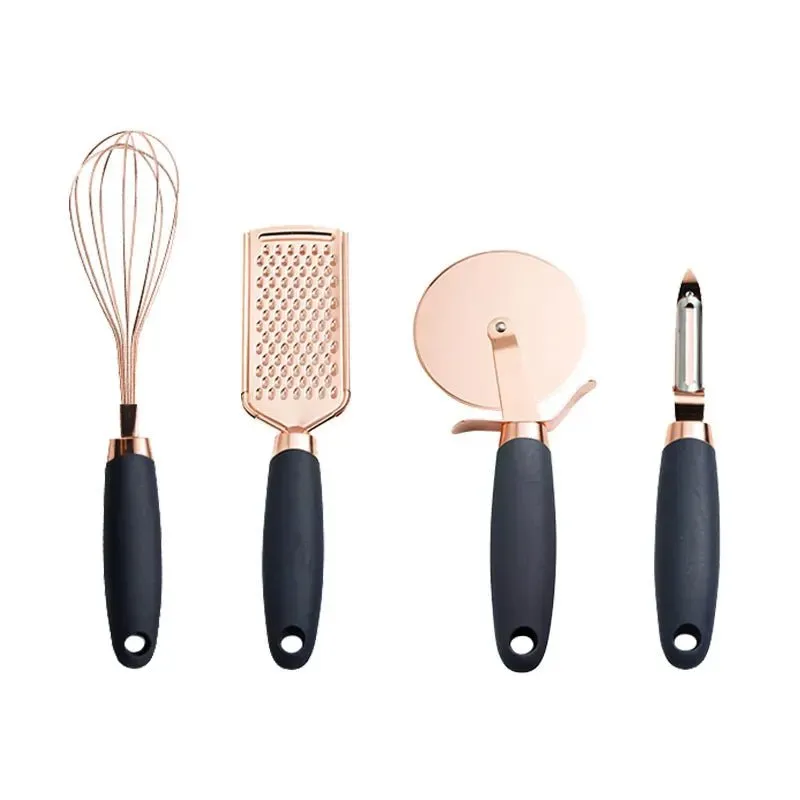 High-End Stainless Steel Kitchen Gadget Set