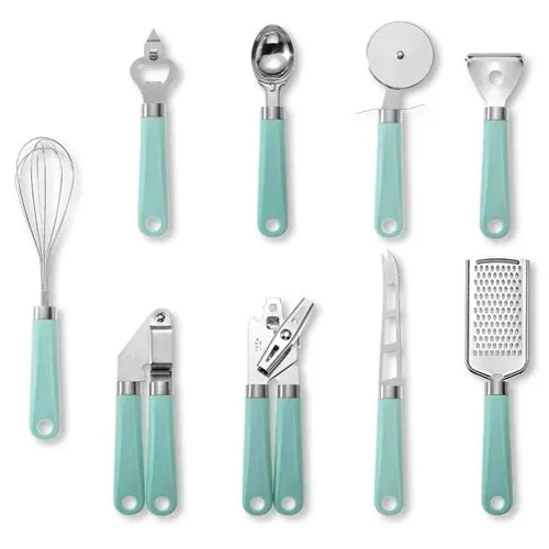High-End Stainless Steel Kitchen Gadget Set