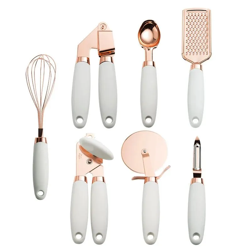 High-End Stainless Steel Kitchen Gadget Set