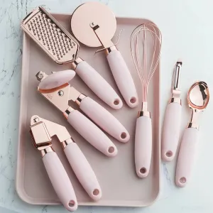 High-End Stainless Steel Kitchen Gadget Set