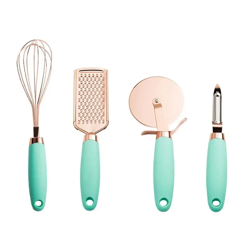 High-End Stainless Steel Kitchen Gadget Set