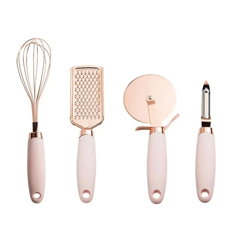 High-End Stainless Steel Kitchen Gadget Set