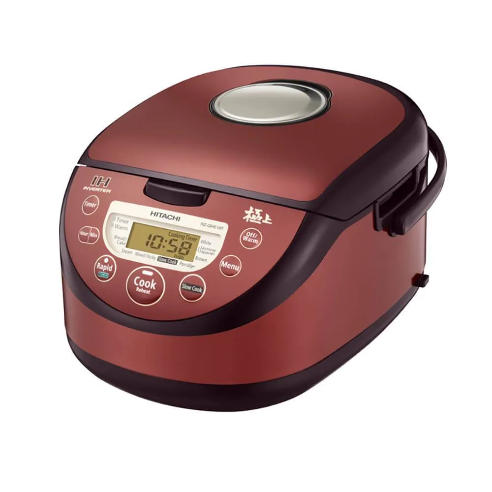 Hitachi RZ-GHE18Y 1.8L Electric Rice Cooker
