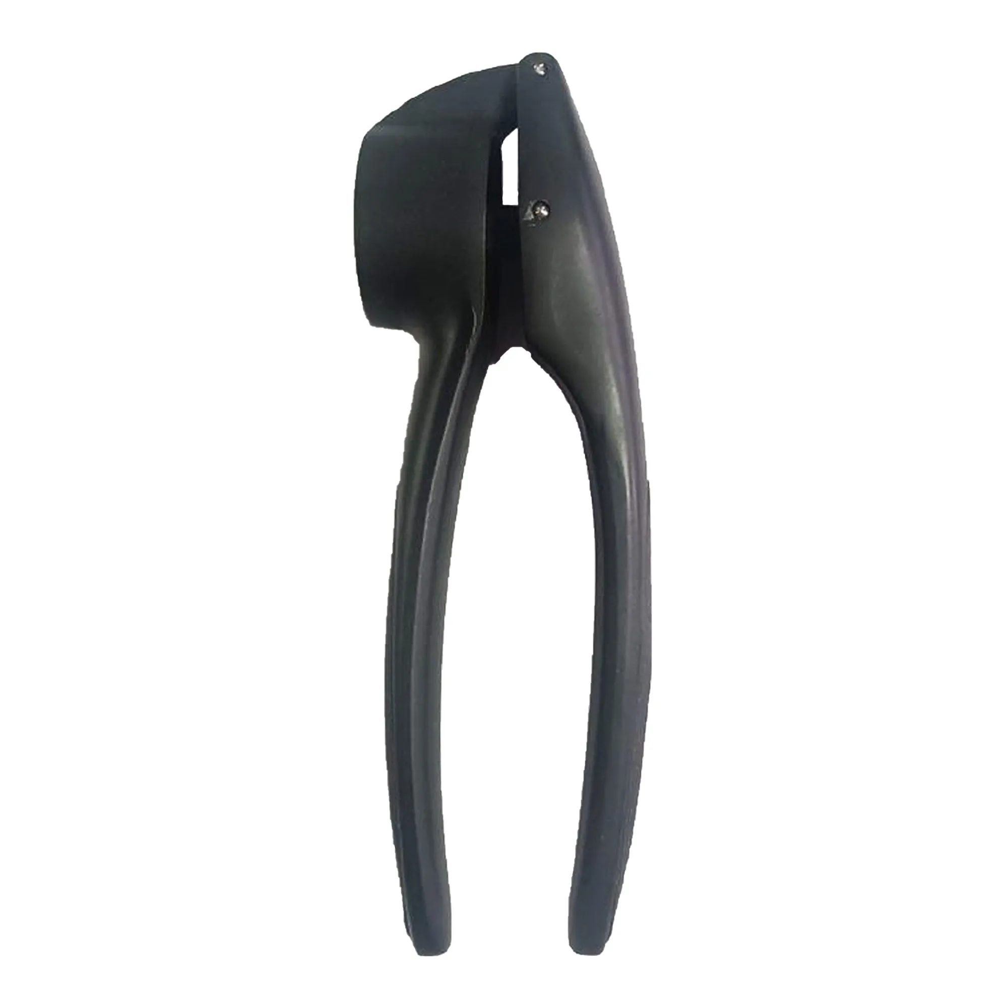 Home Basics Zinc Garlic Press, Matte Black