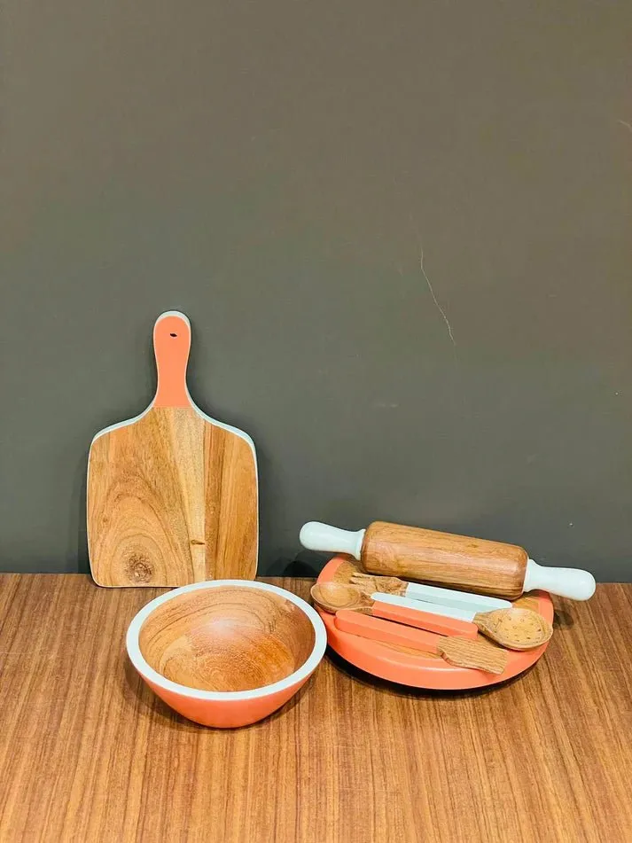 House of Zizi Montessori cooking set for kids/toddlers