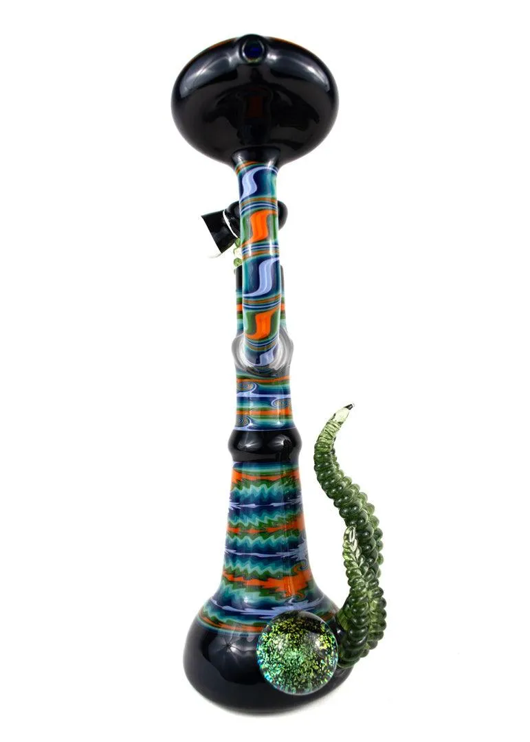I. F. | Leaf Bubbler Set w/ Swing Arm and Nug Jar