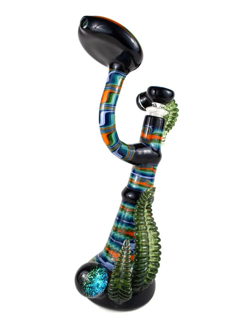 I. F. | Leaf Bubbler Set w/ Swing Arm and Nug Jar