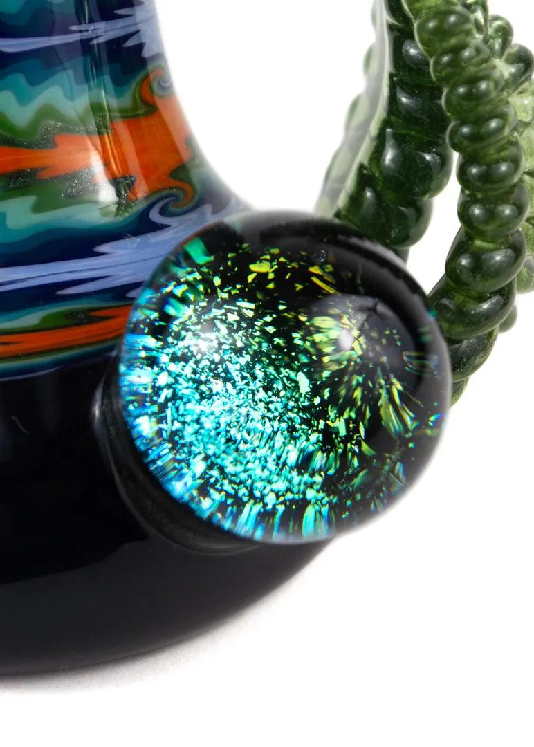 I. F. | Leaf Bubbler Set w/ Swing Arm and Nug Jar