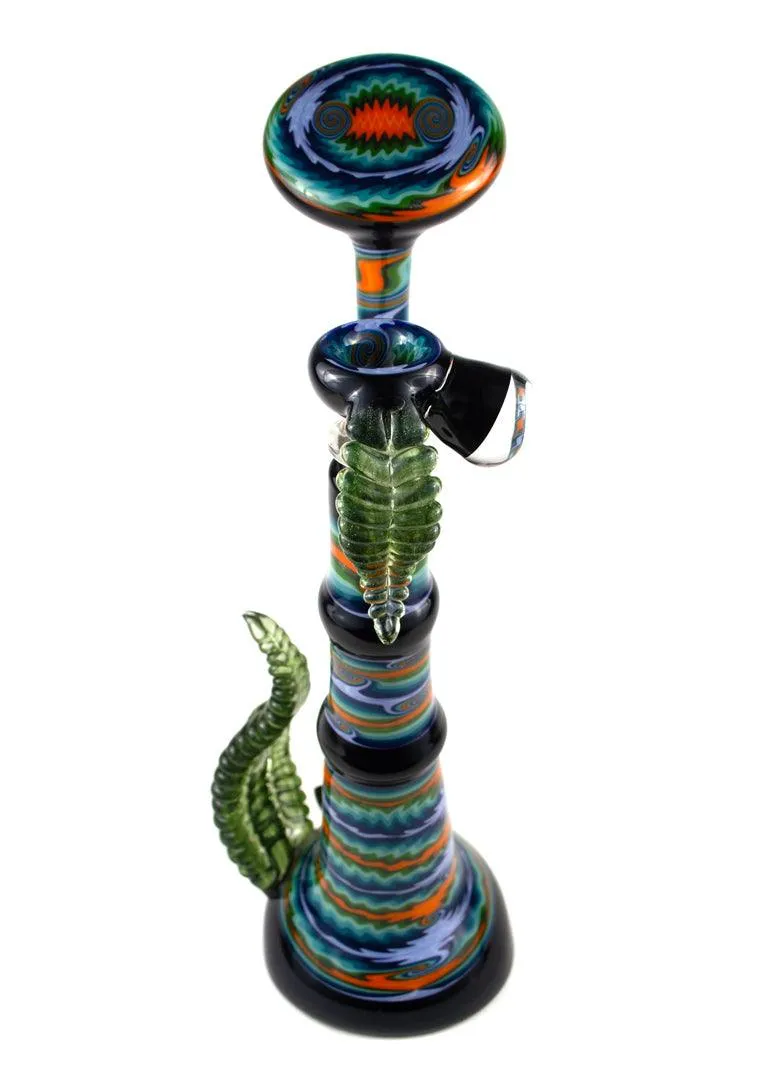 I. F. | Leaf Bubbler Set w/ Swing Arm and Nug Jar