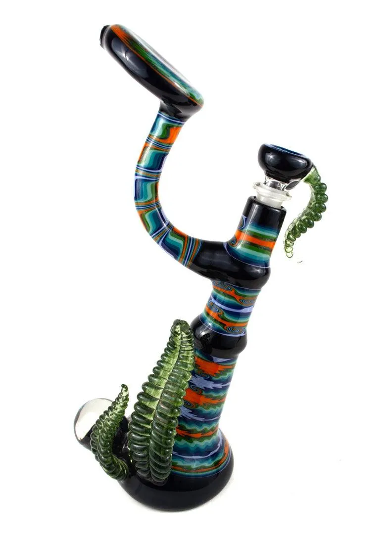 I. F. | Leaf Bubbler Set w/ Swing Arm and Nug Jar