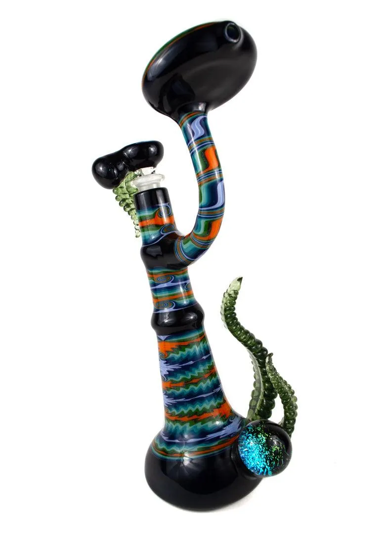 I. F. | Leaf Bubbler Set w/ Swing Arm and Nug Jar
