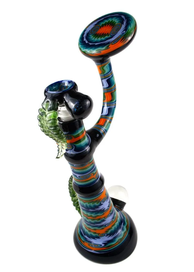 I. F. | Leaf Bubbler Set w/ Swing Arm and Nug Jar