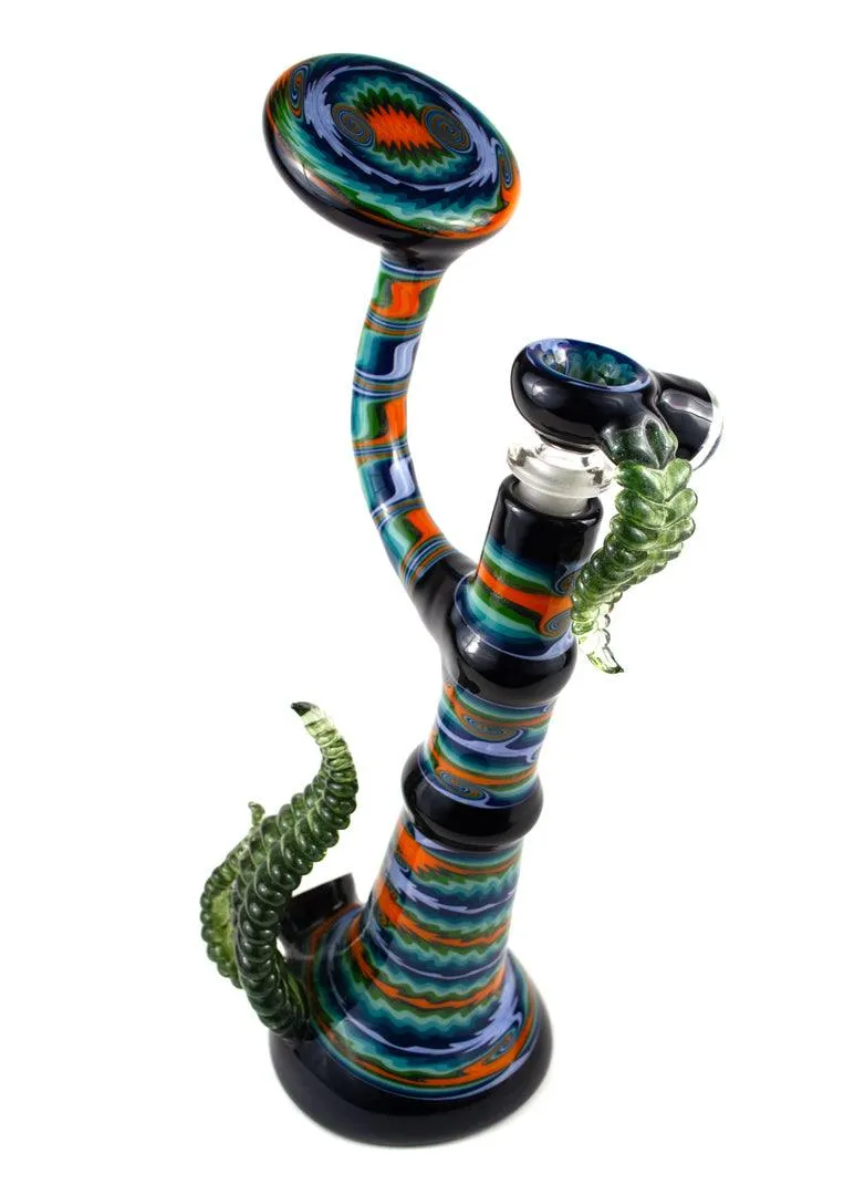 I. F. | Leaf Bubbler Set w/ Swing Arm and Nug Jar