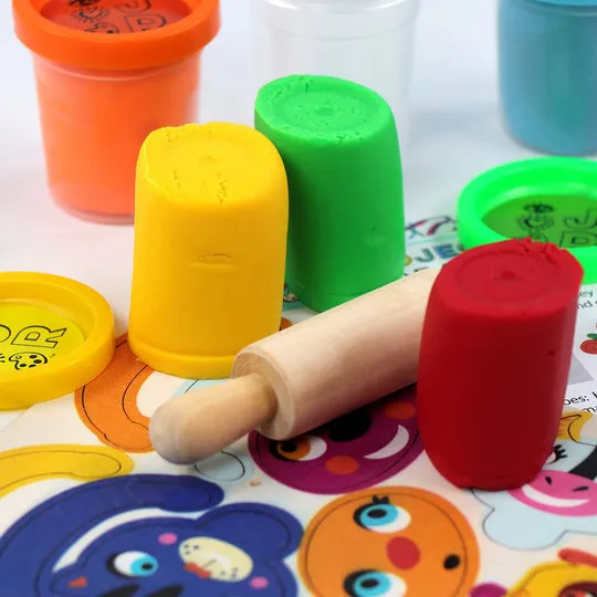 iHeartArt JR 6 Doughs   Wooden Roller