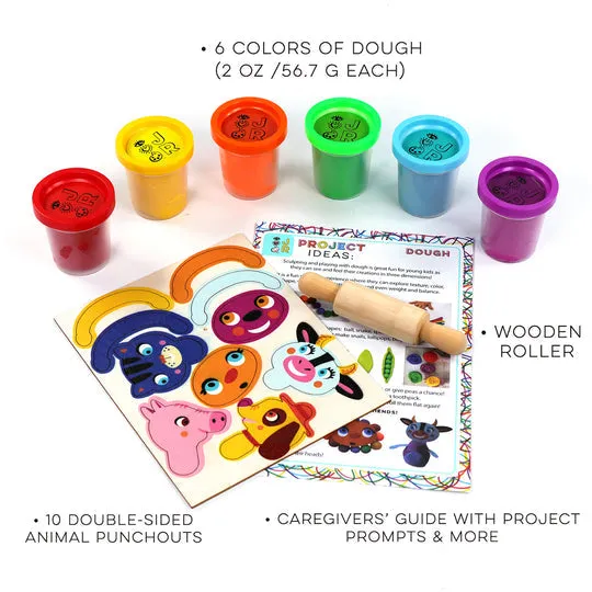 iHeartArt JR 6 Doughs   Wooden Roller