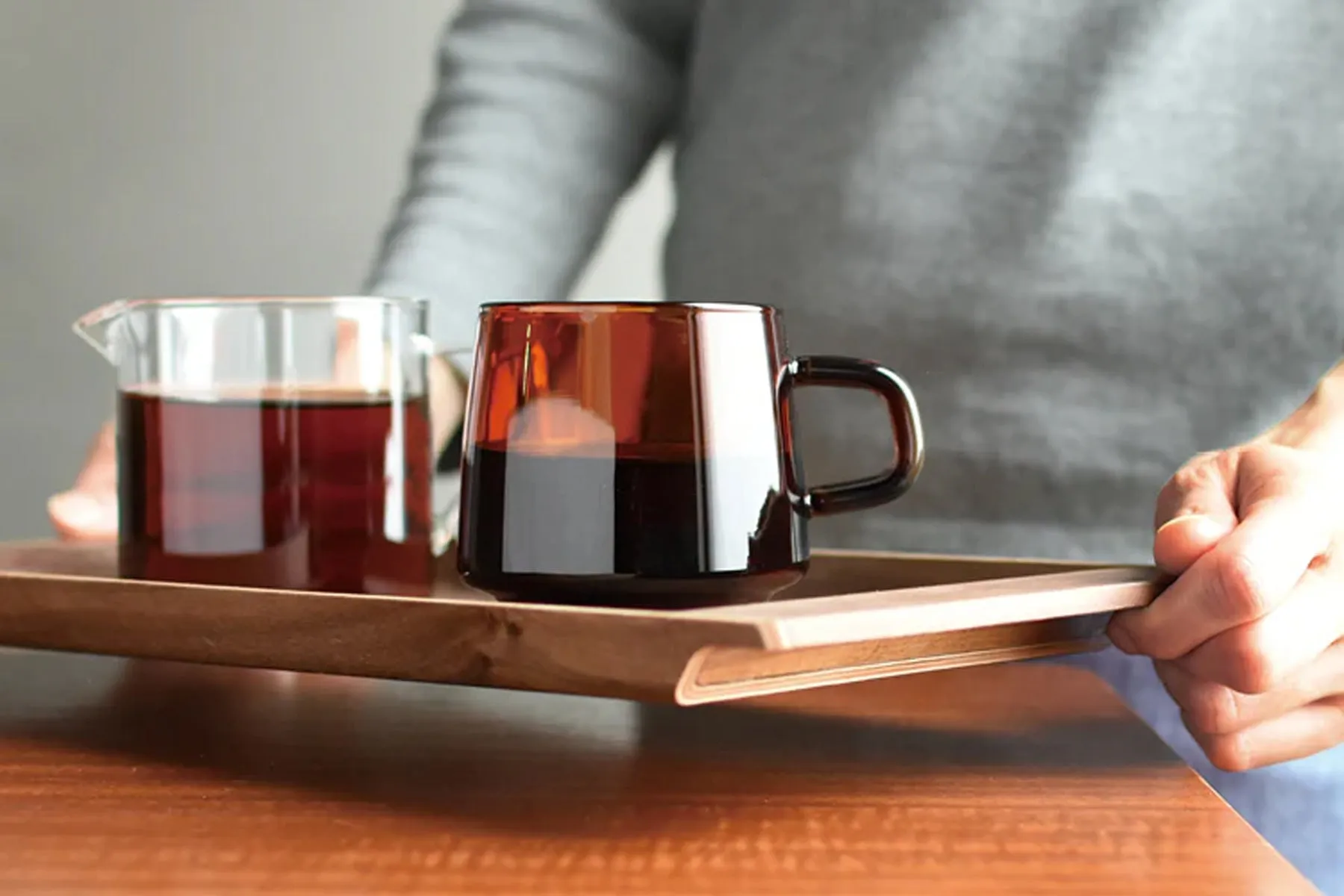 KINTO SEPIA Mug 340ml