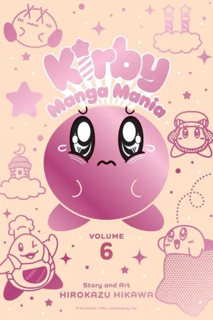 Kirby Manga Mania GN Vol 06