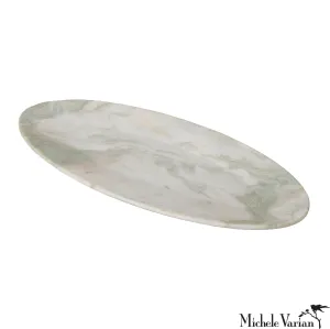 Lady Onyx Oval Platter