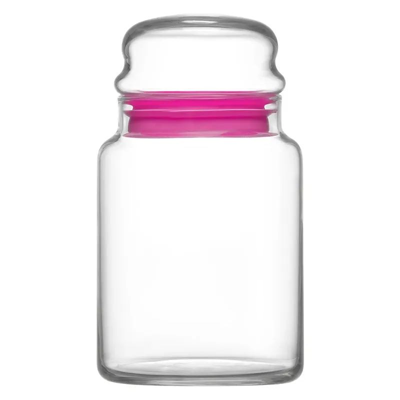 Lav Sera Food Containers with Airtight Glass Lids, 2 Pcs, 30 oz