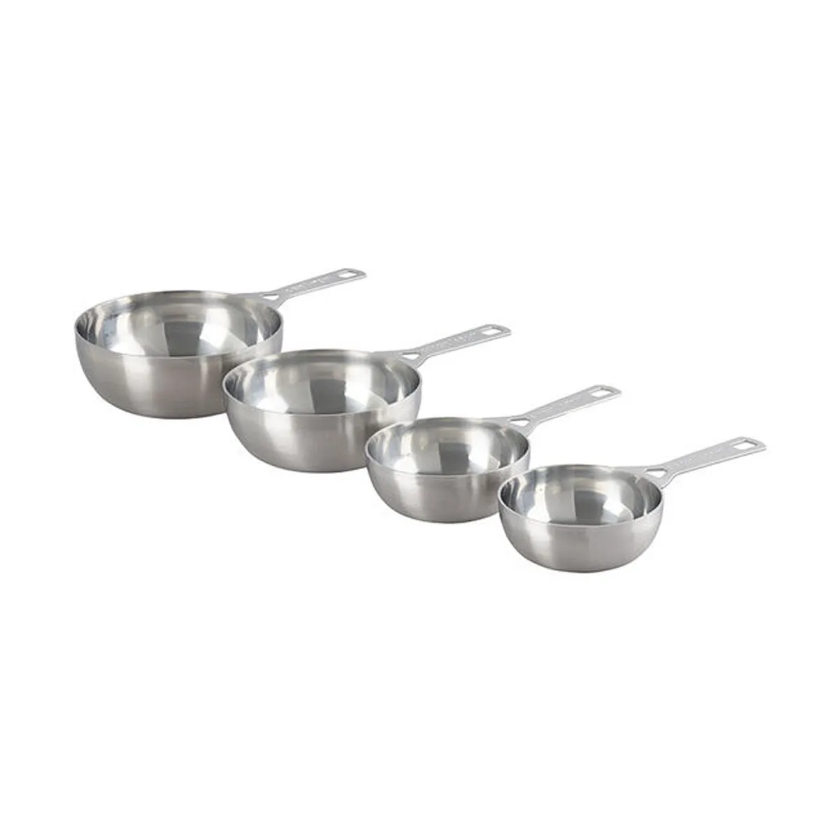 Le Creuset N/A Stainless Steel Batch Baking Measuring Cups - Set of 4
