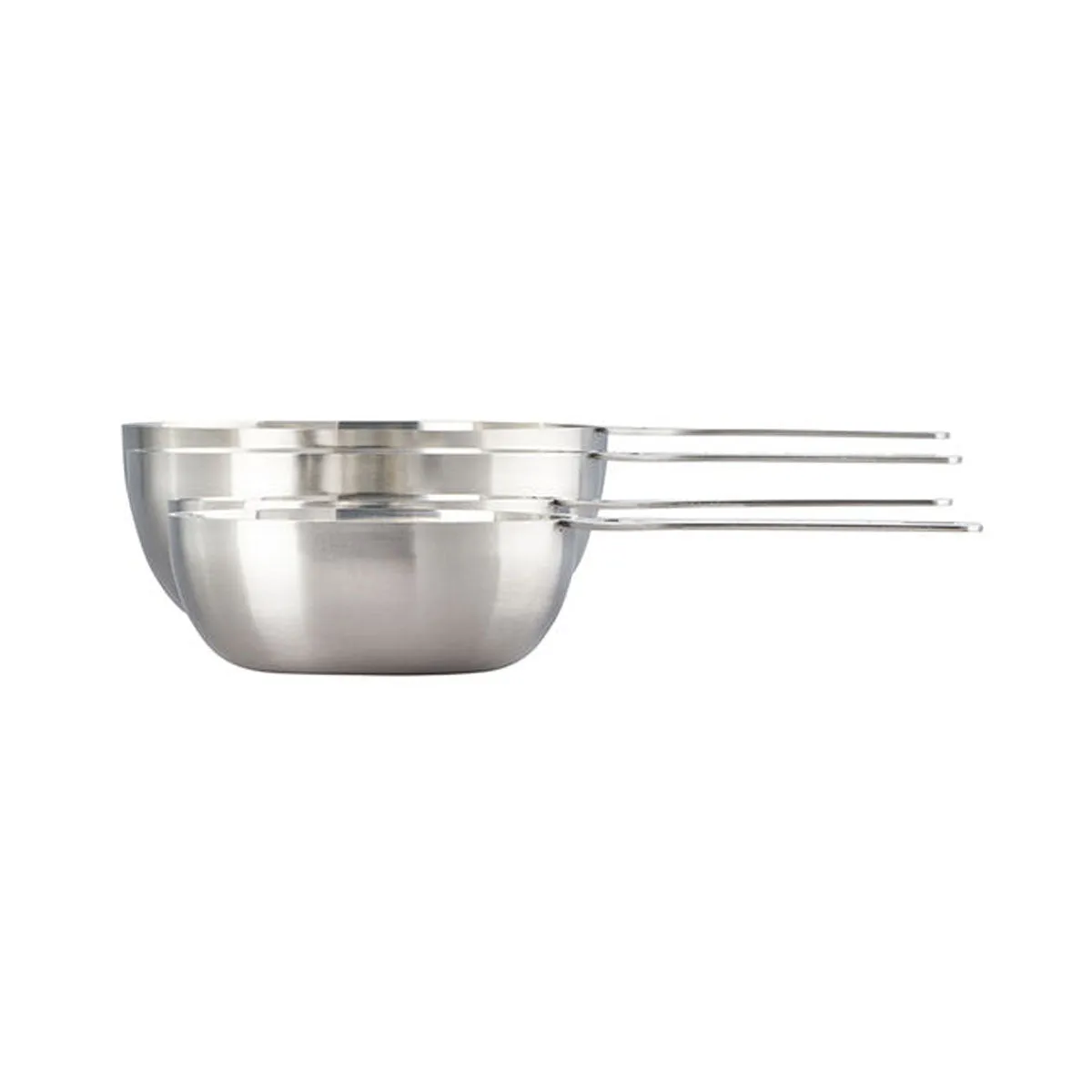 Le Creuset N/A Stainless Steel Batch Baking Measuring Cups - Set of 4