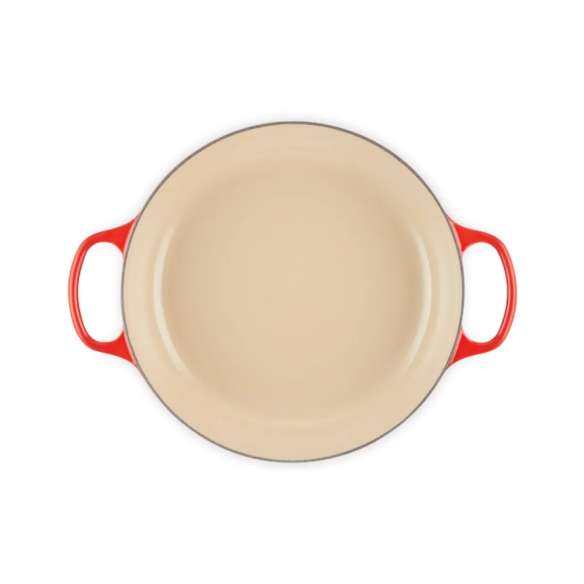 Le Creuset Signature Shallow Casserole Cerise 30cm