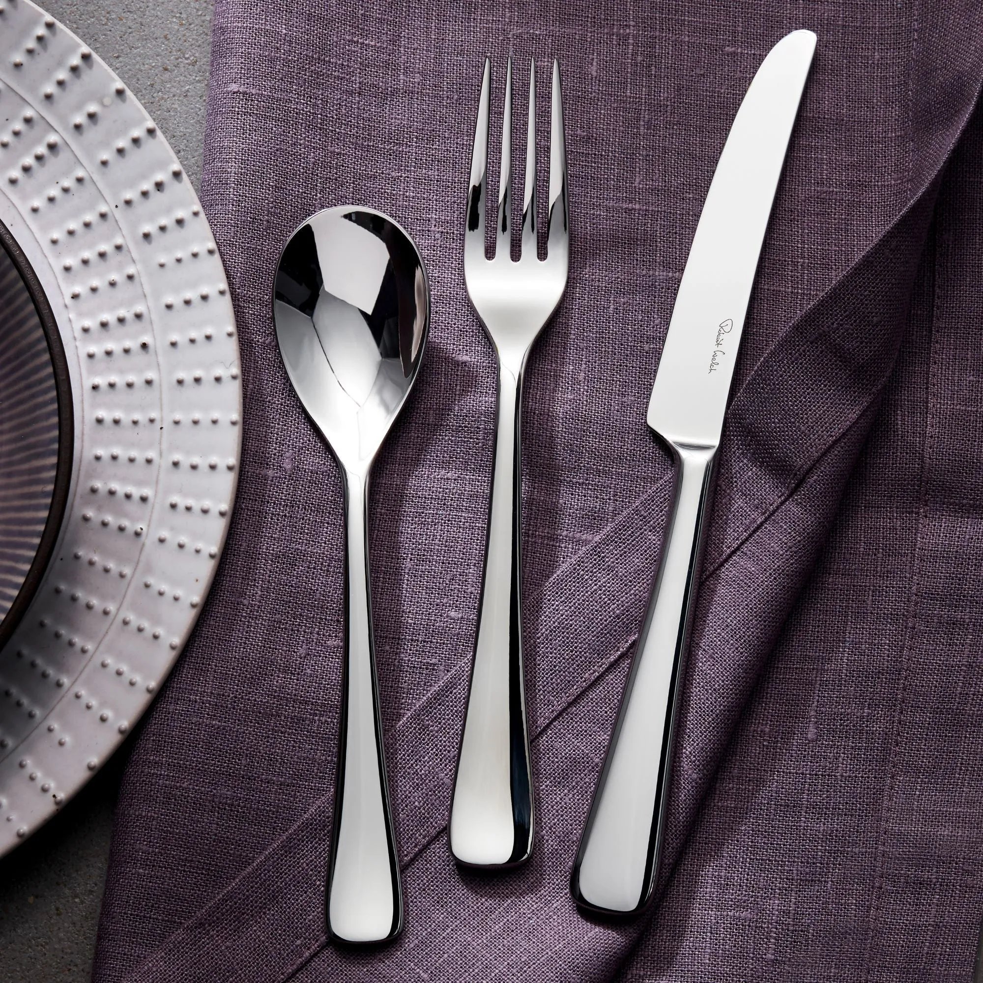 Malvern Bright Butter Knife